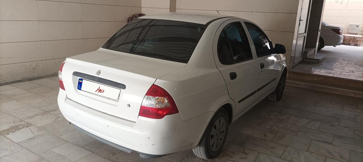 تیبا صندوق دار SX - 1400