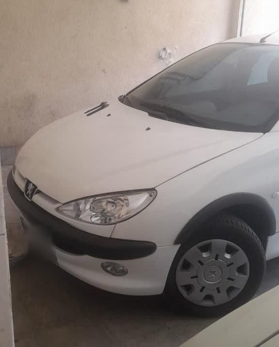 پژو ۲۰۶ صندوق دار v8 - 1393