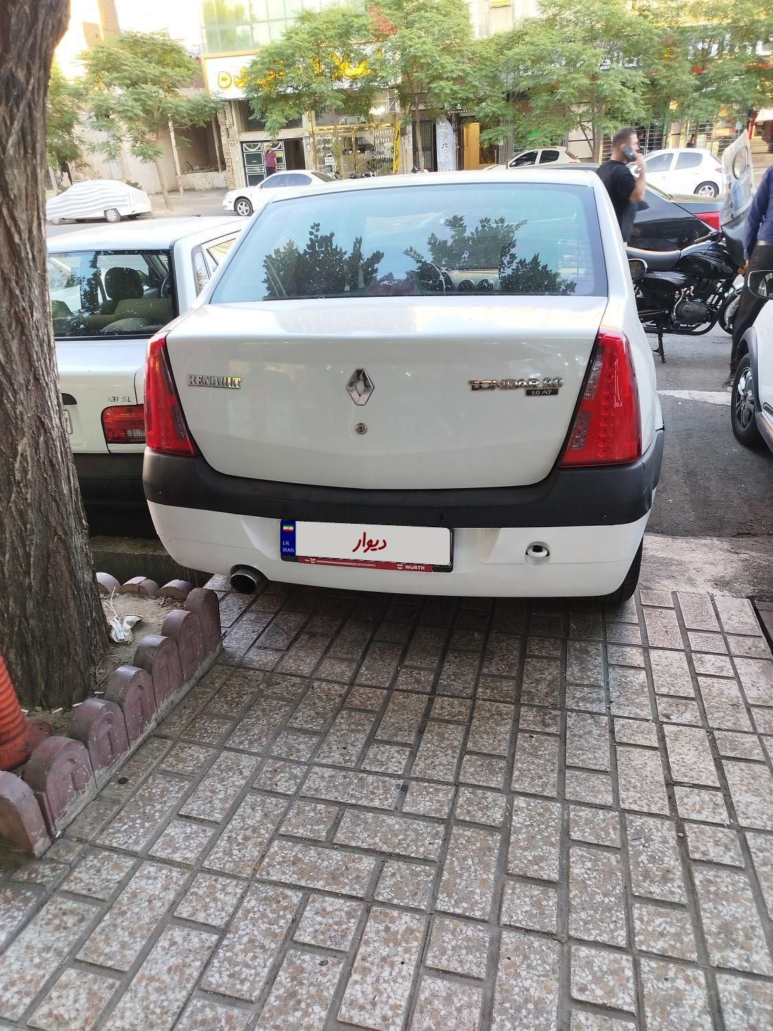 رنو تندر 90 اتوماتیک - 1395