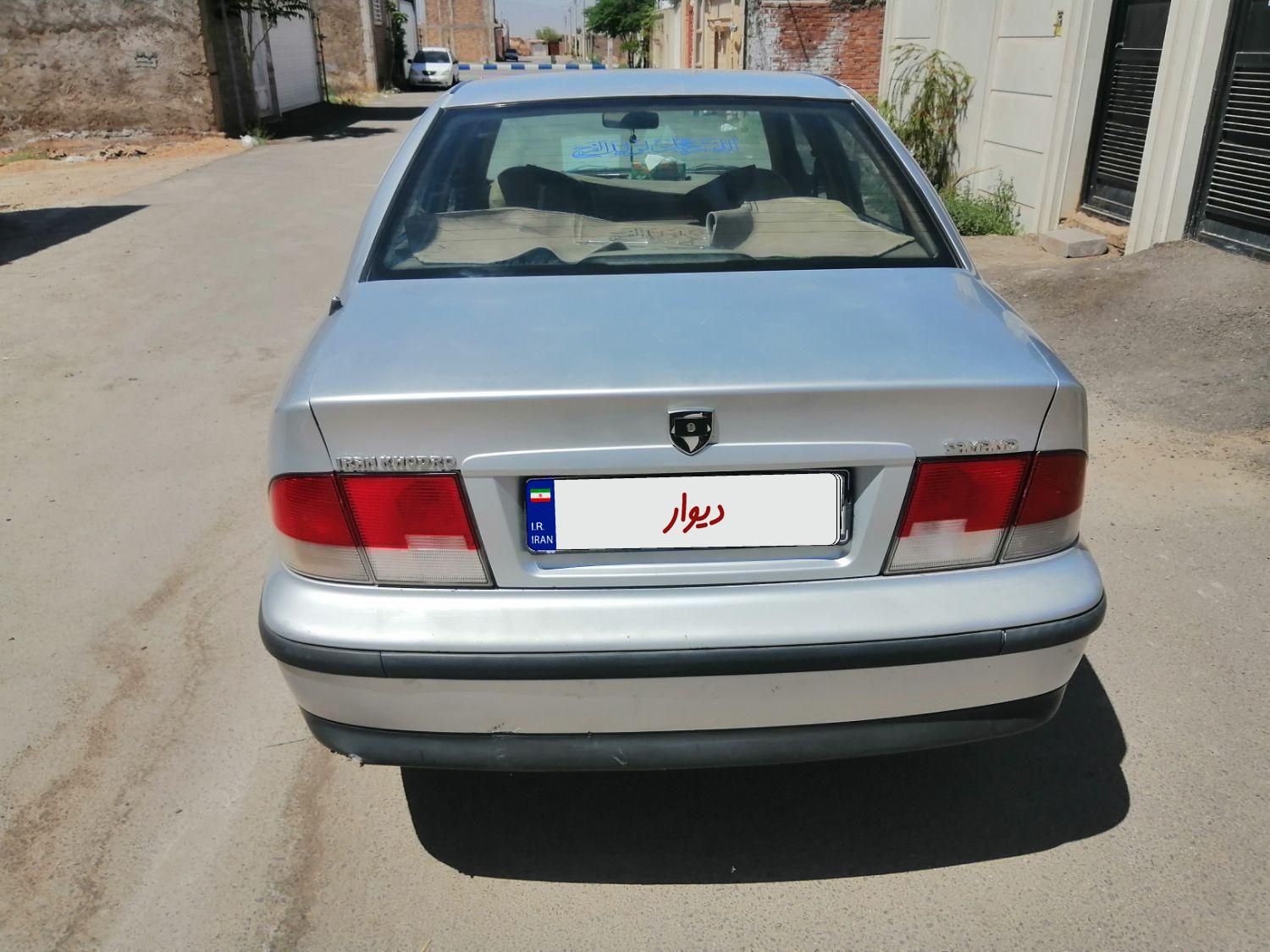 سمند X7 بنزینی - 1385