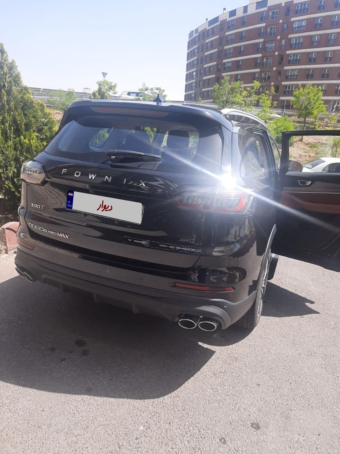 خودرو فونیکس، تیگو 8 پرومکس آگهی ann_18443298