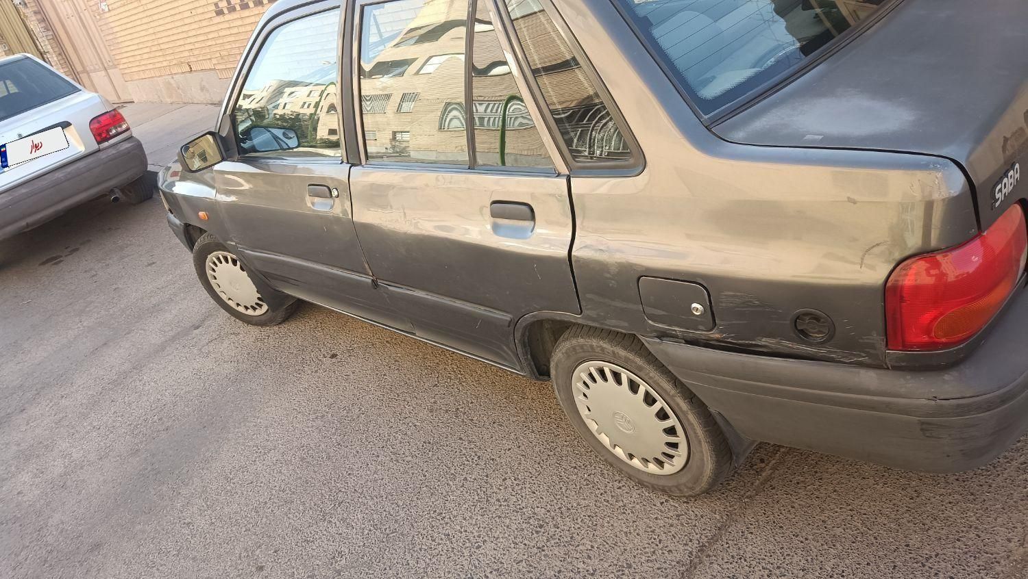 پراید صبا بنزینی - 1387