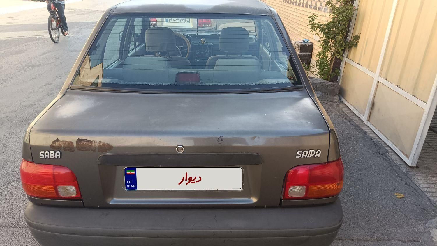 پراید صبا بنزینی - 1387