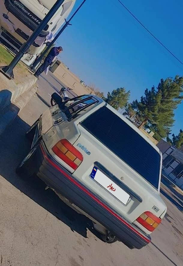 پراید صبا بنزینی - 1375