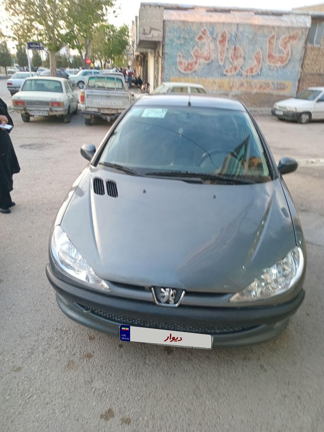 پژو ۲۰۶ صندوق دار v6 - 1394