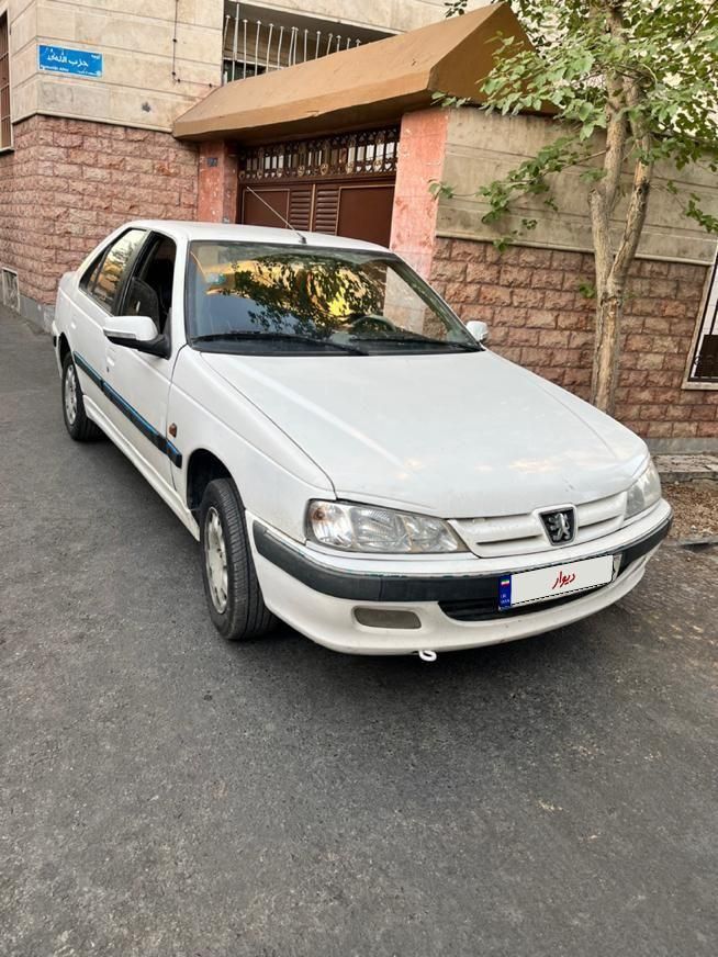 پژو پارس XU7ساده - 1386
