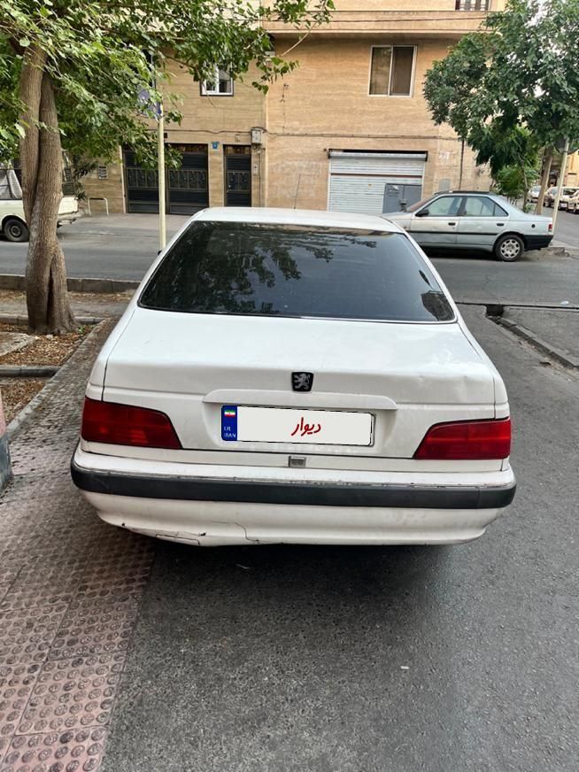 پژو پارس XU7ساده - 1386