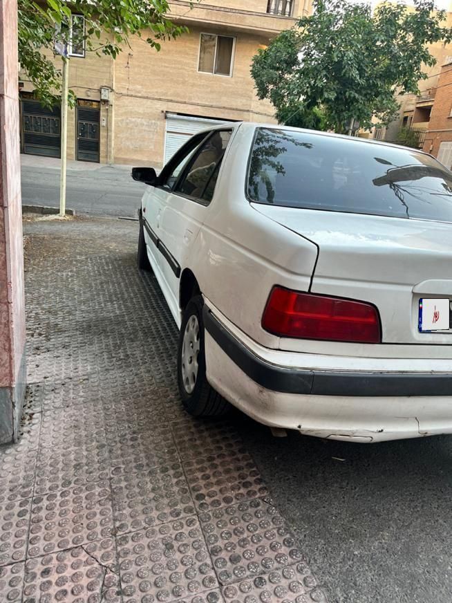 پژو پارس XU7ساده - 1386