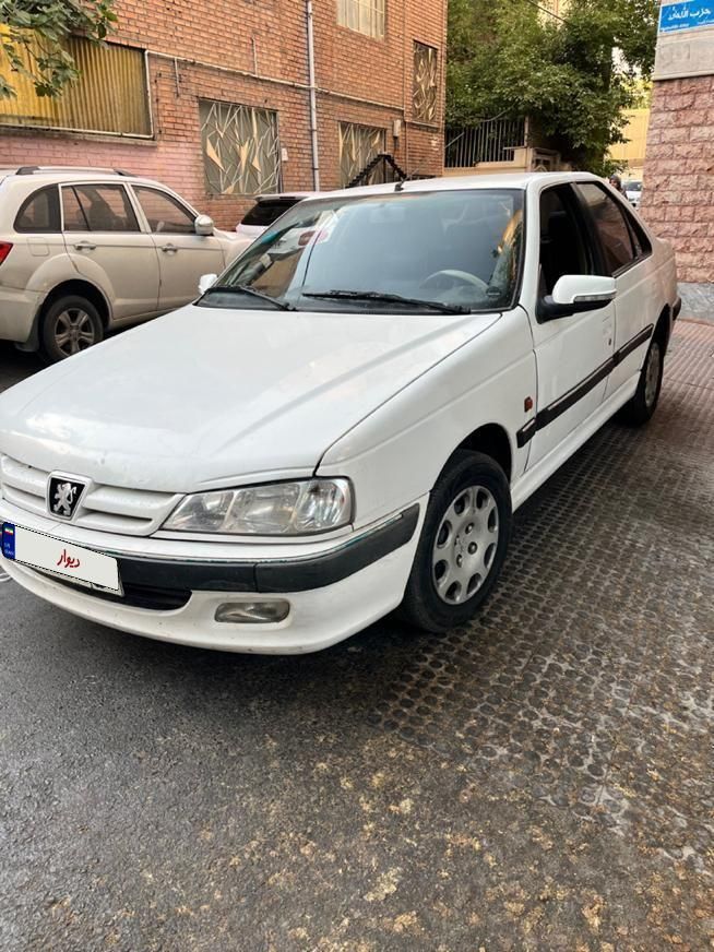 پژو پارس XU7ساده - 1386