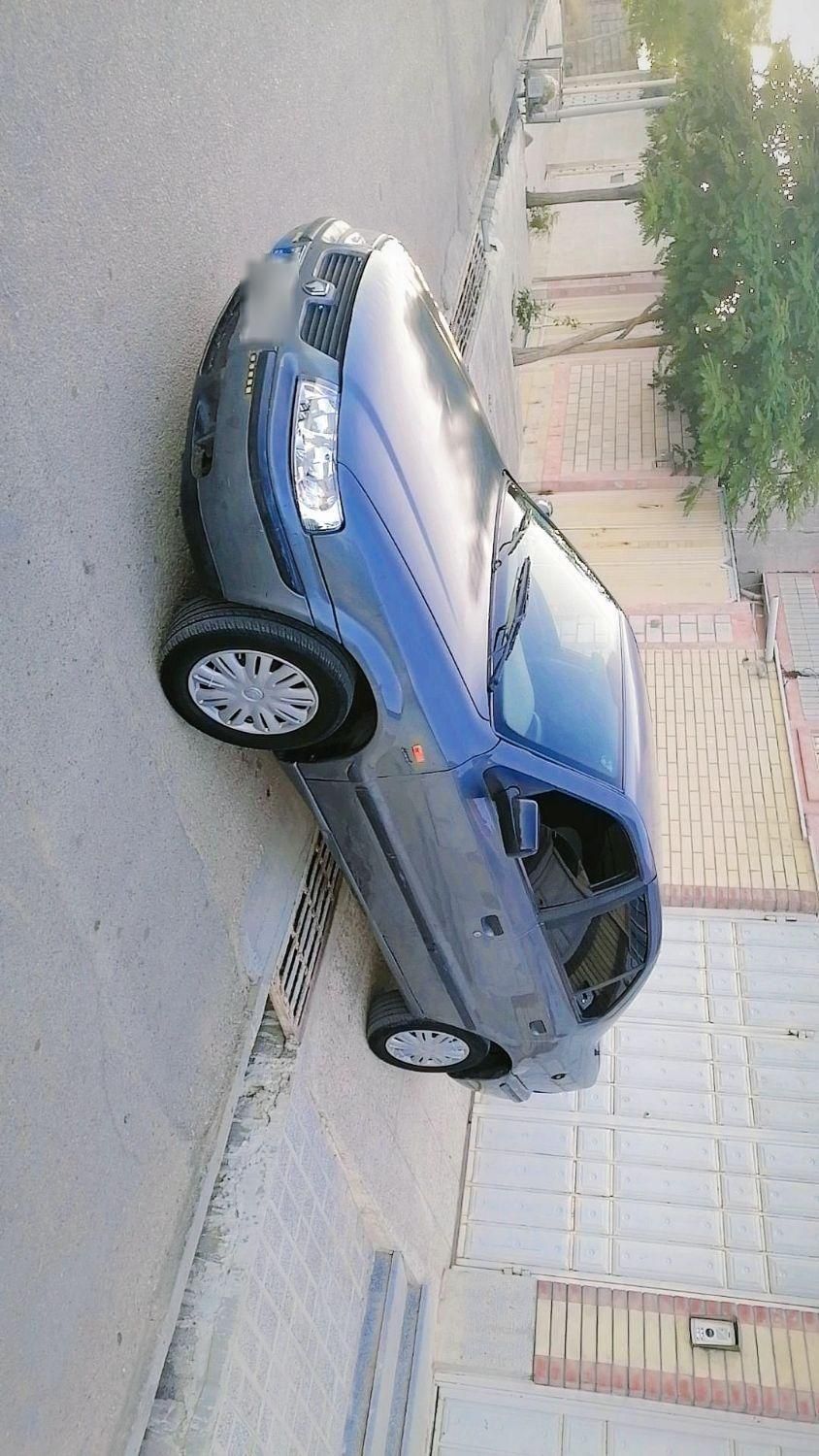 سمند X7 بنزینی - 1386