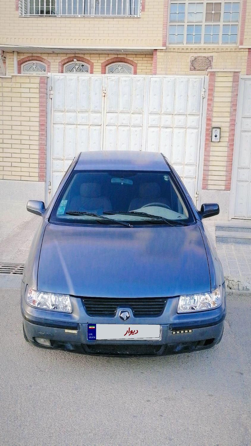 سمند X7 بنزینی - 1386