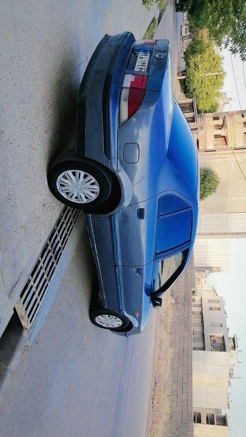 سمند X7 بنزینی - 1386
