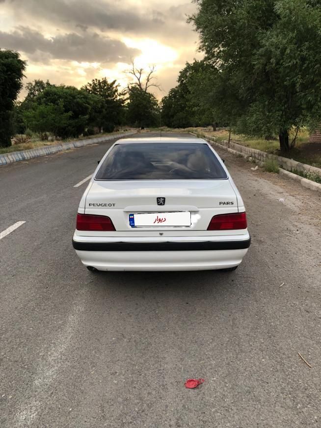 پژو پارس ELX-XU7P سفارشی - 1402