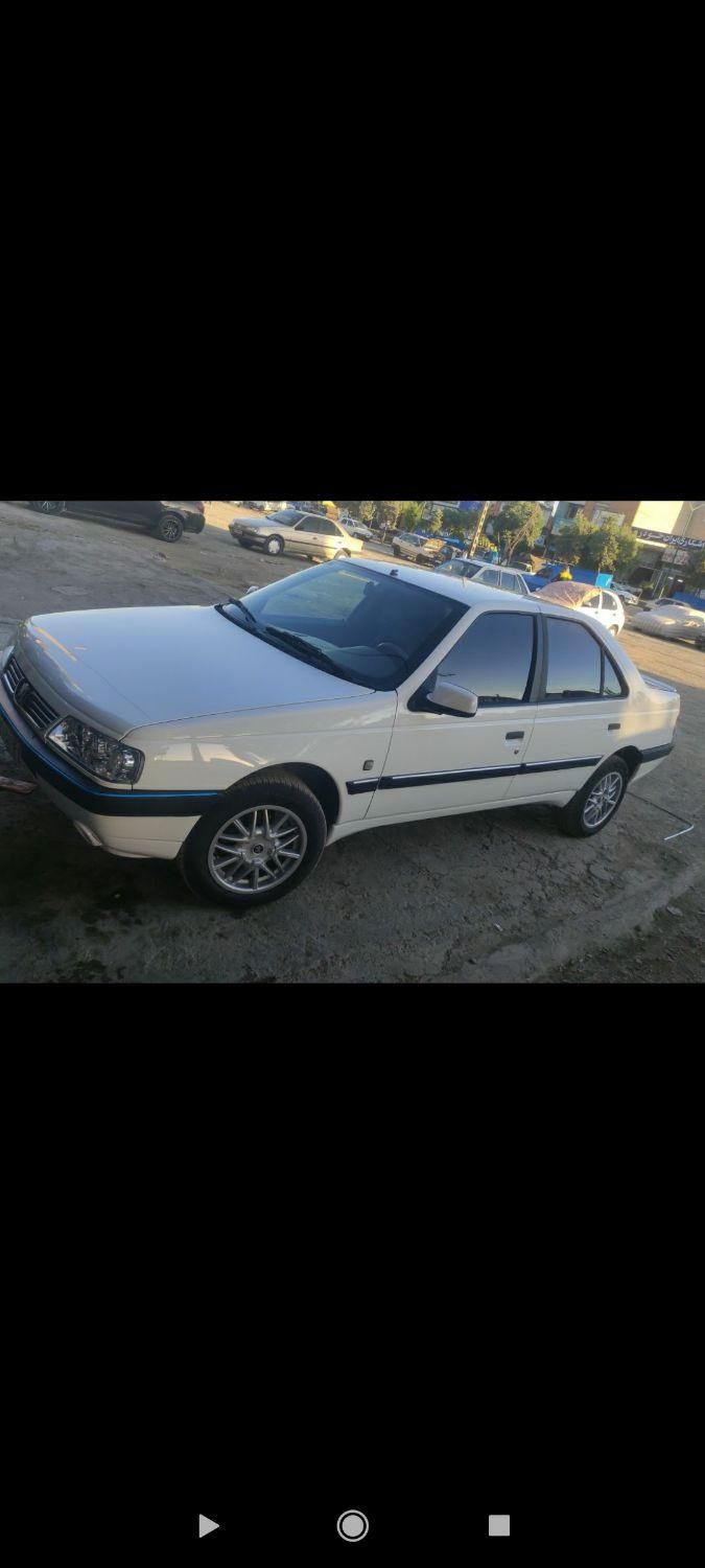 پژو 405 SLX بنزینی TU5 - 1398