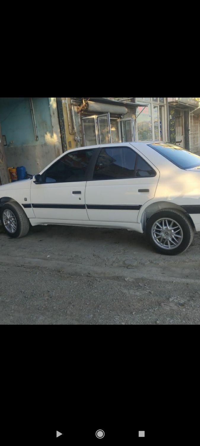 پژو 405 SLX بنزینی TU5 - 1398