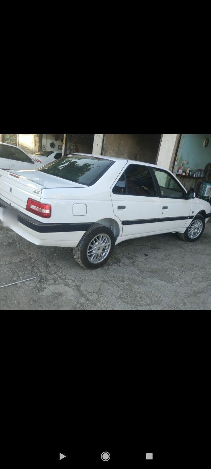 پژو 405 SLX بنزینی TU5 - 1398