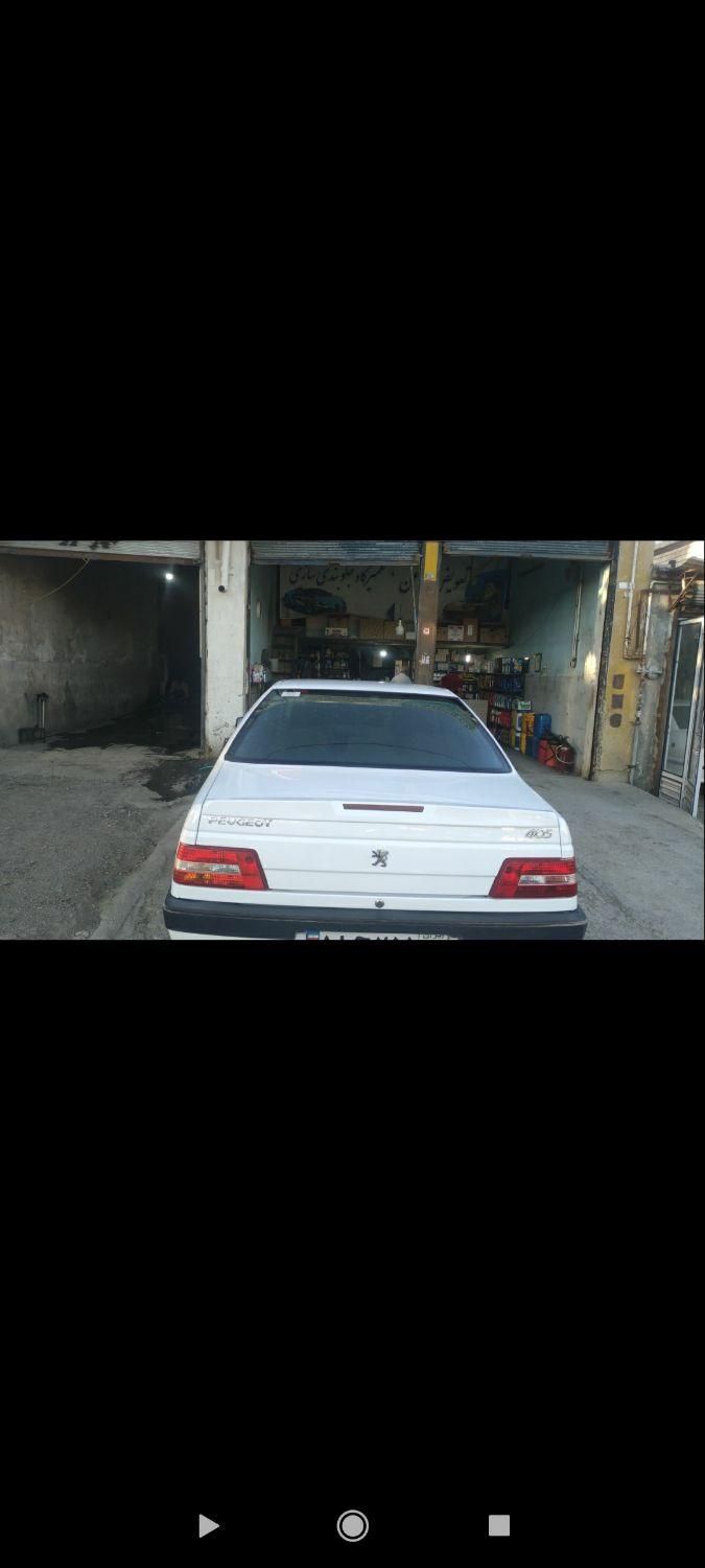 پژو 405 SLX بنزینی TU5 - 1398