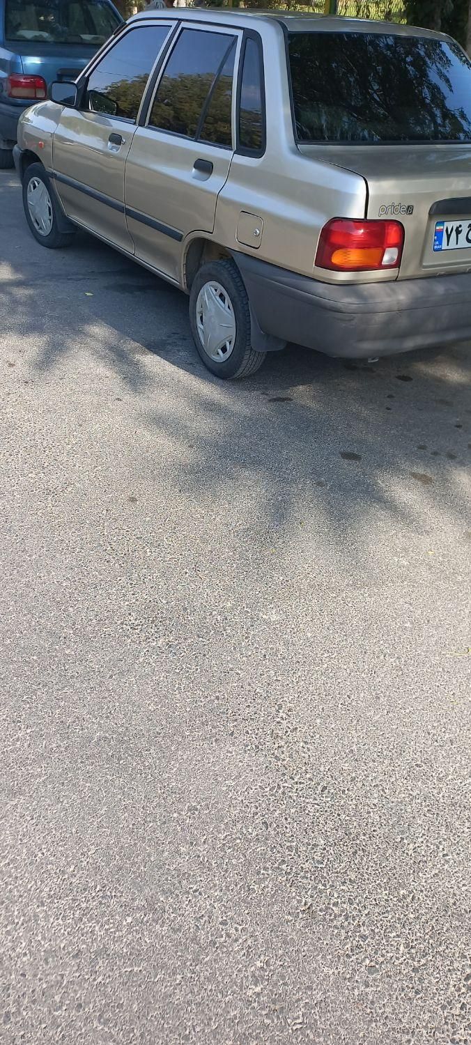 پراید صبا بنزینی - 1384