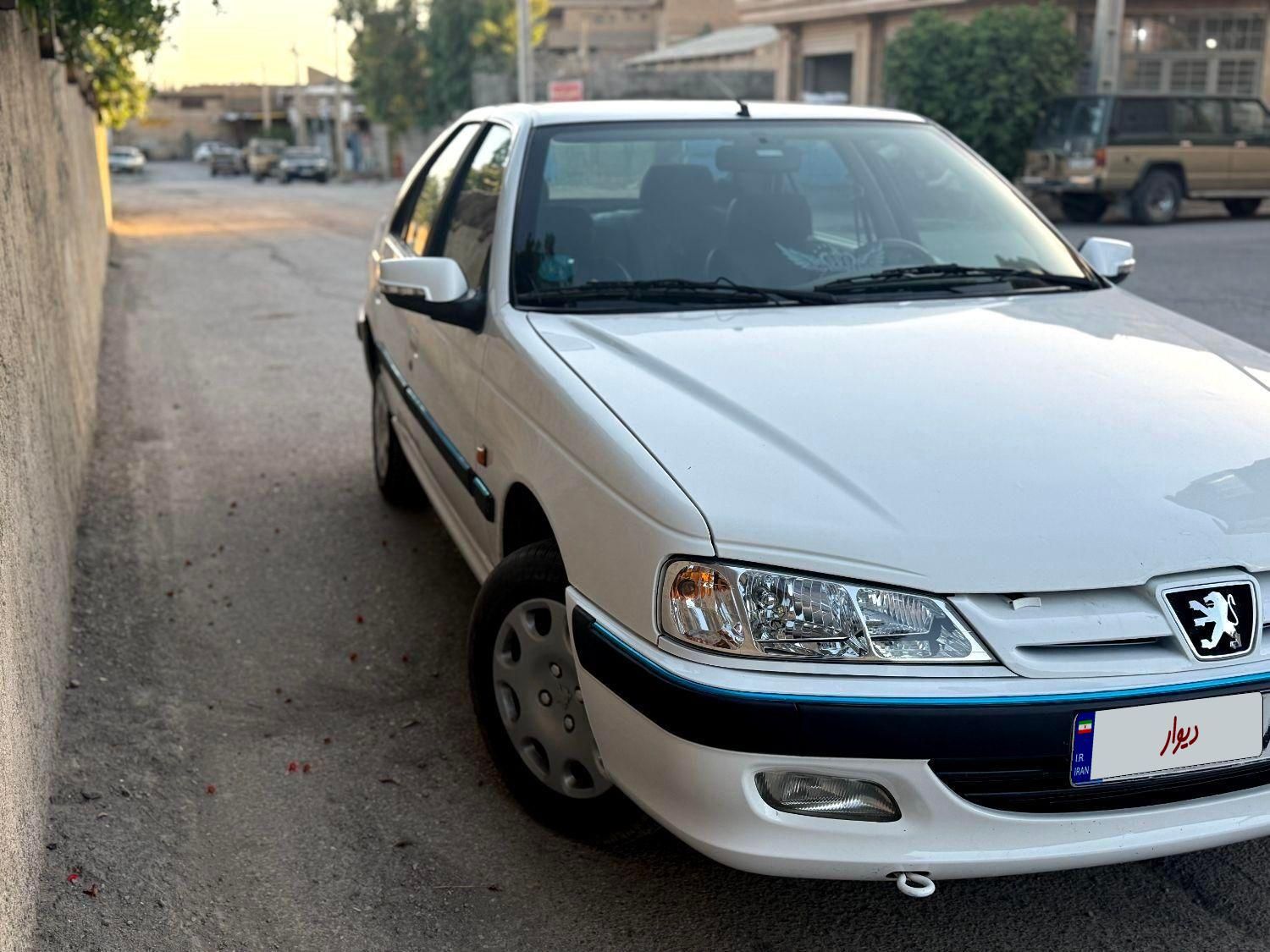 پژو پارس سال - 1392
