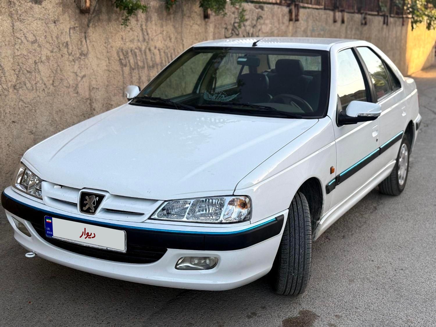 پژو پارس سال - 1392