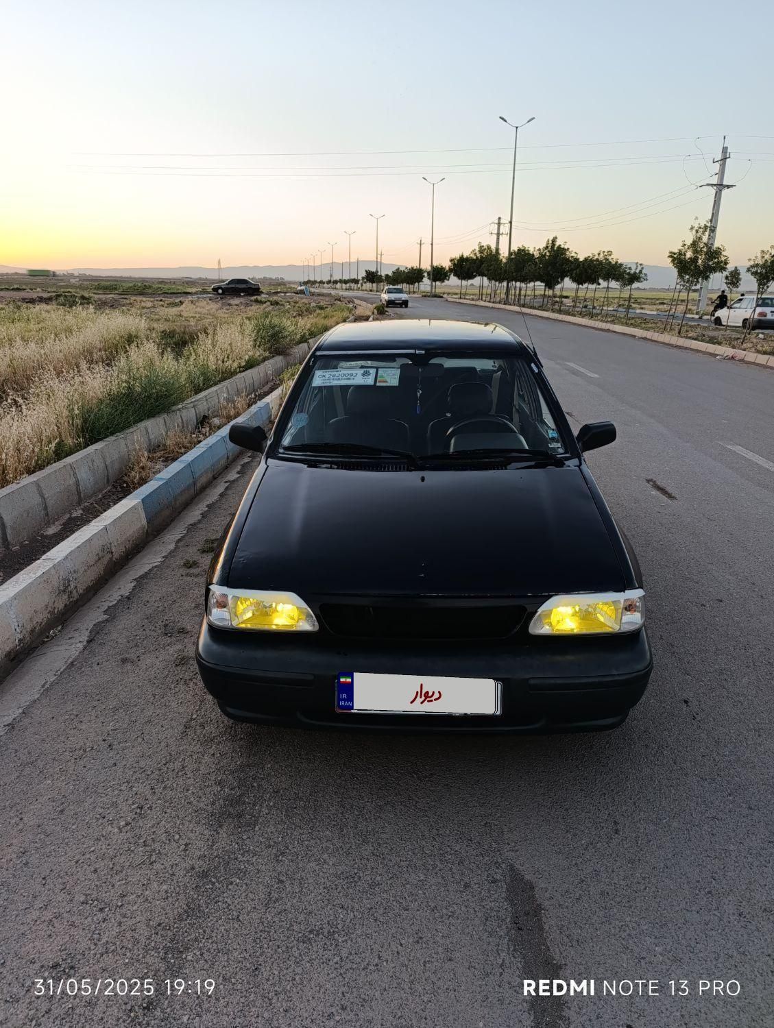 پراید صبا بنزینی - 1383
