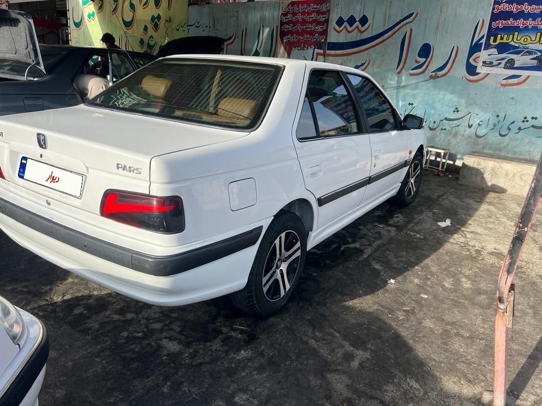 پژو پارس LX - 1400