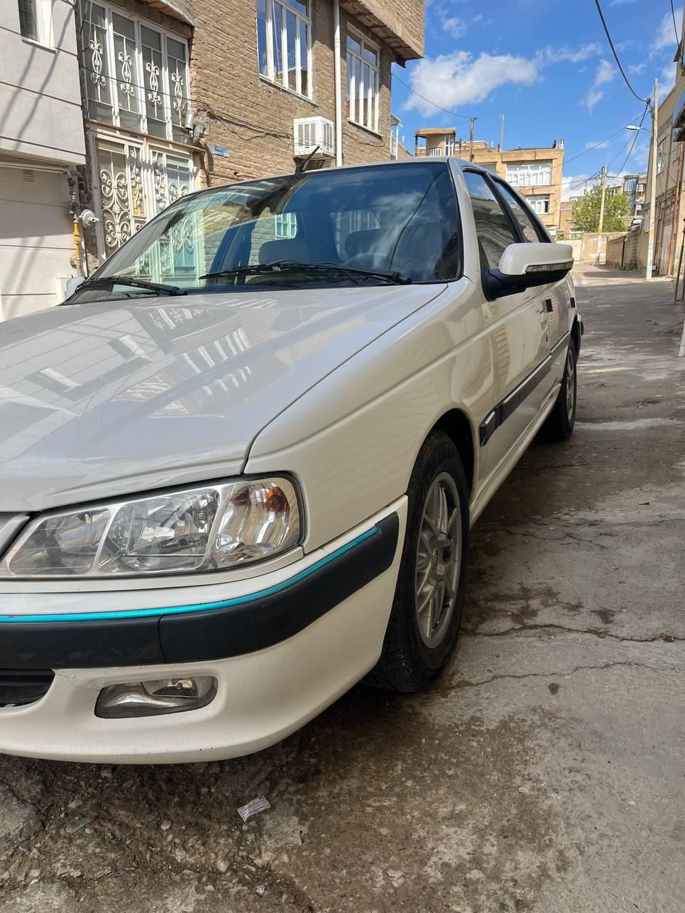 پژو پارس XU7ساده - 1390