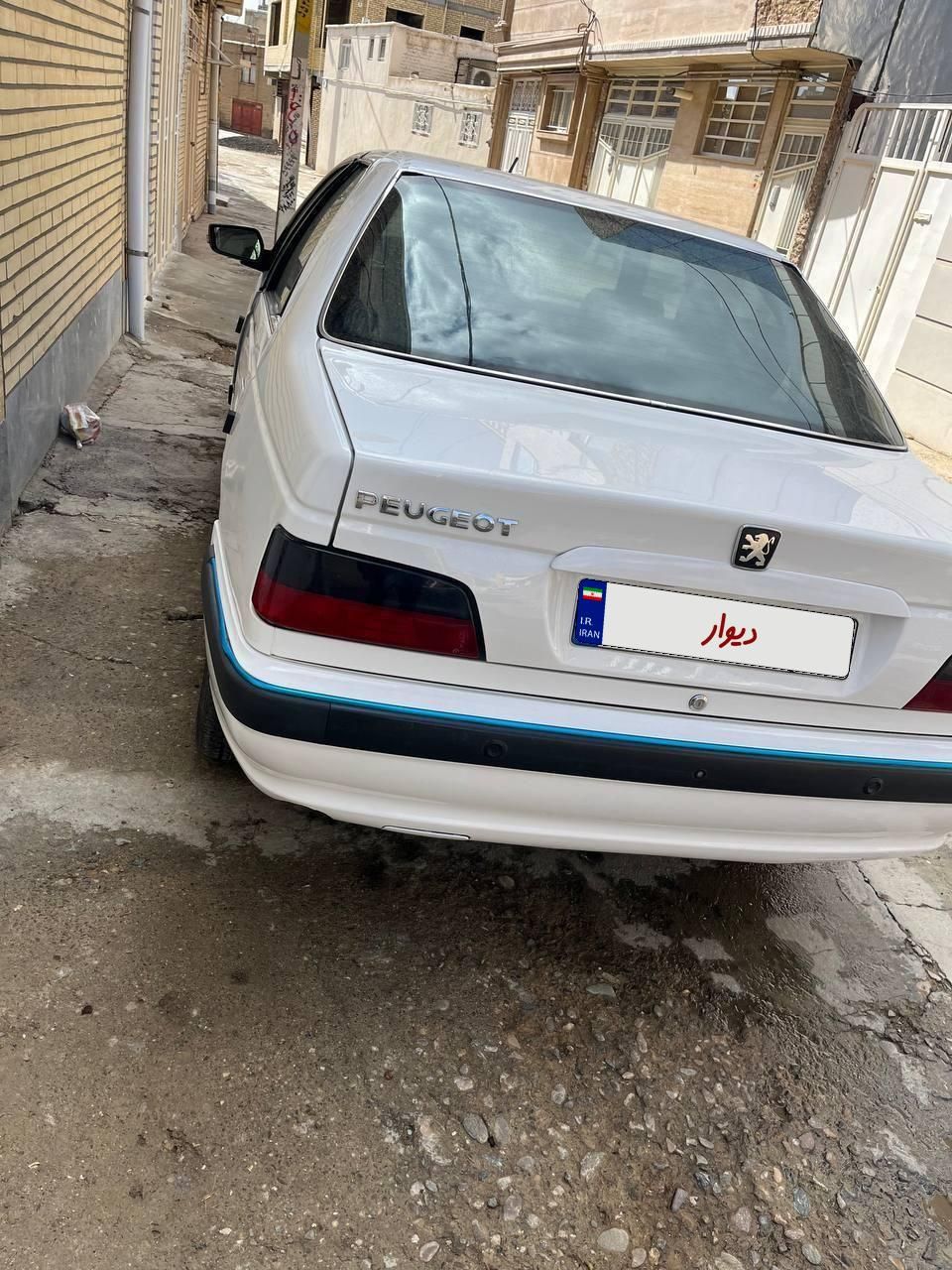 پژو پارس XU7ساده - 1390