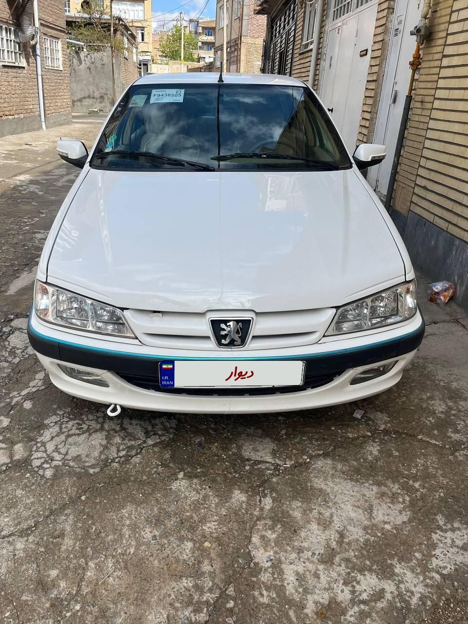 پژو پارس XU7ساده - 1390