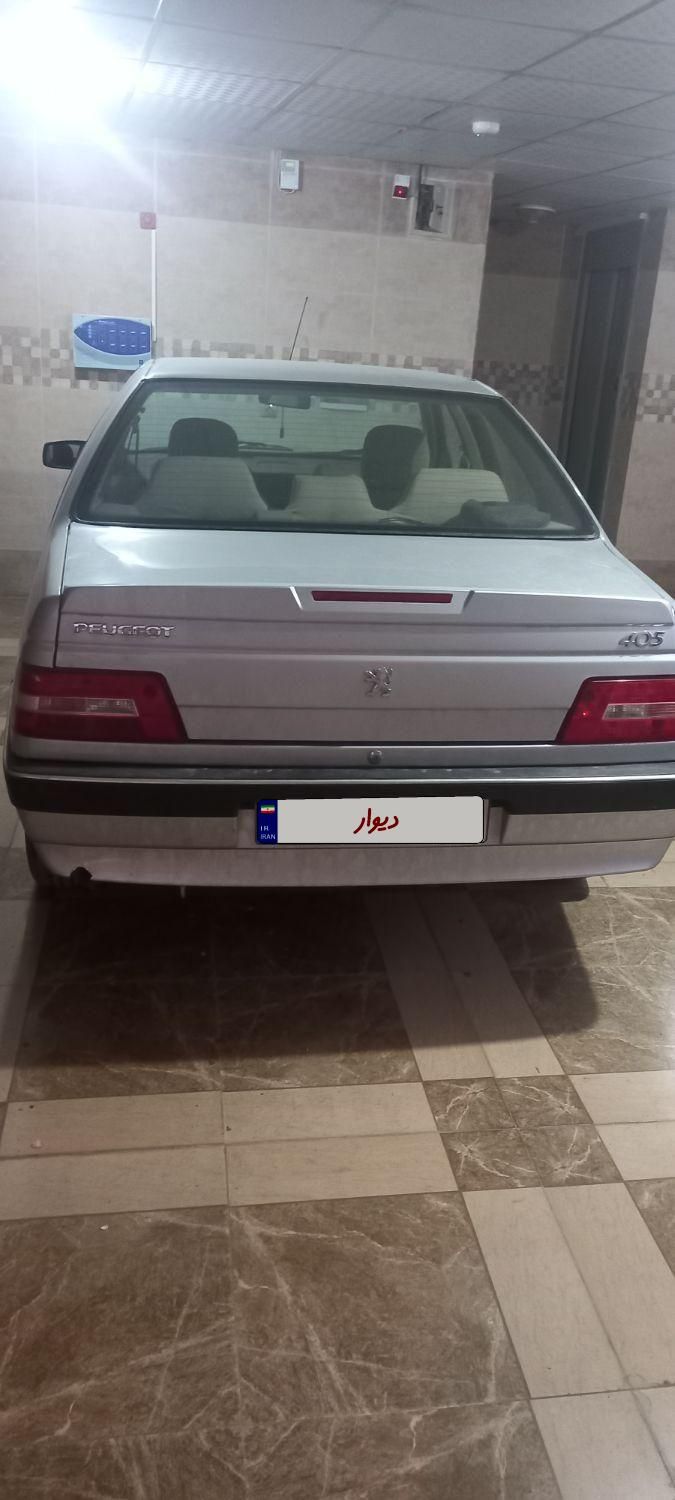 پژو 405 SLX بنزینی TU5 - 1399