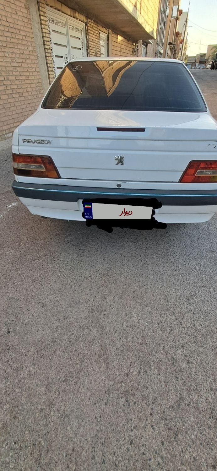 پژو 405 SLX بنزینی TU5 - 1395