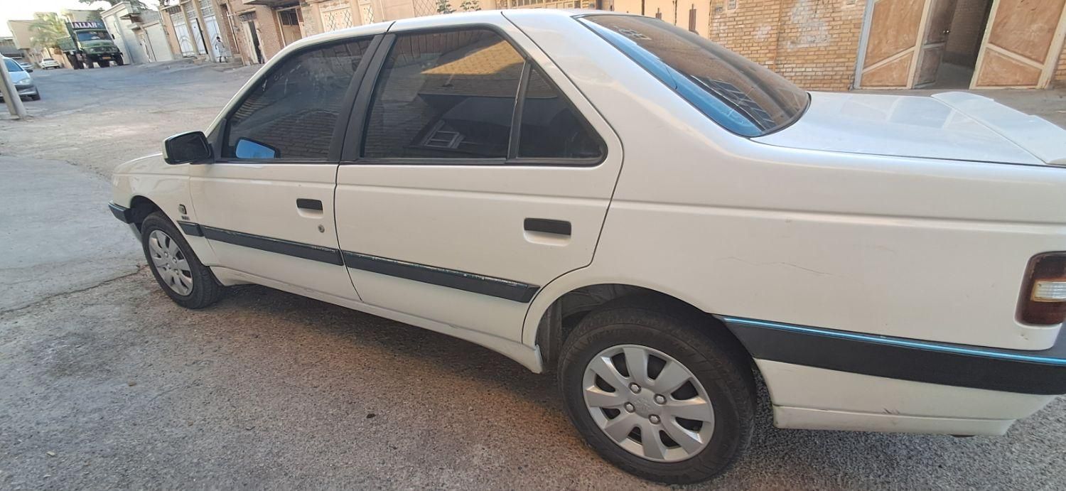 پژو 405 SLX بنزینی TU5 - 1395