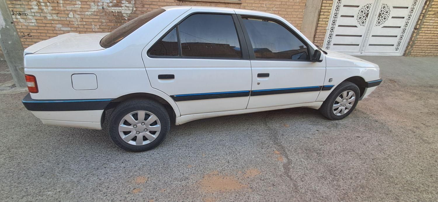 پژو 405 SLX بنزینی TU5 - 1395