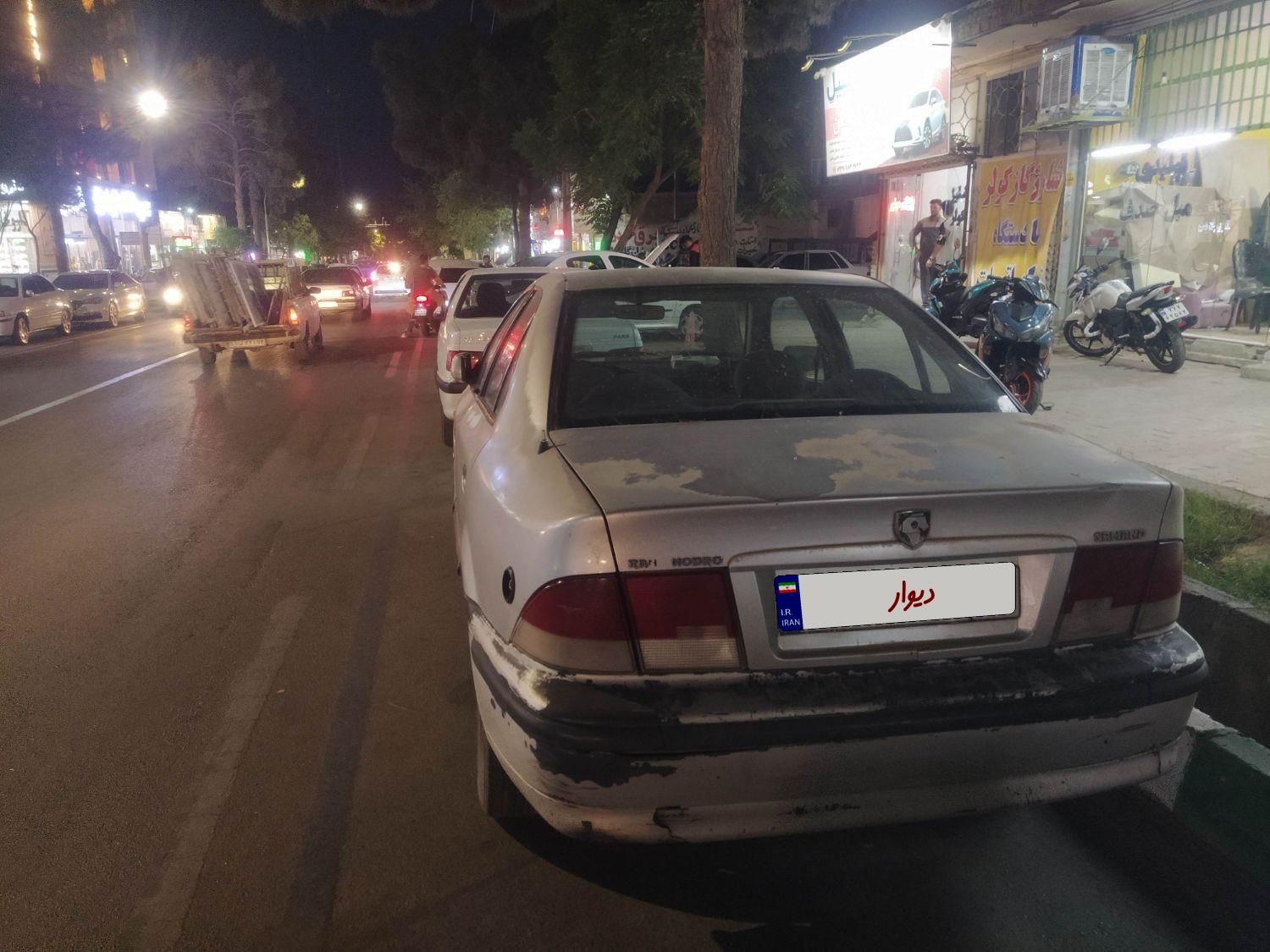 سمند X7 بنزینی - 1382