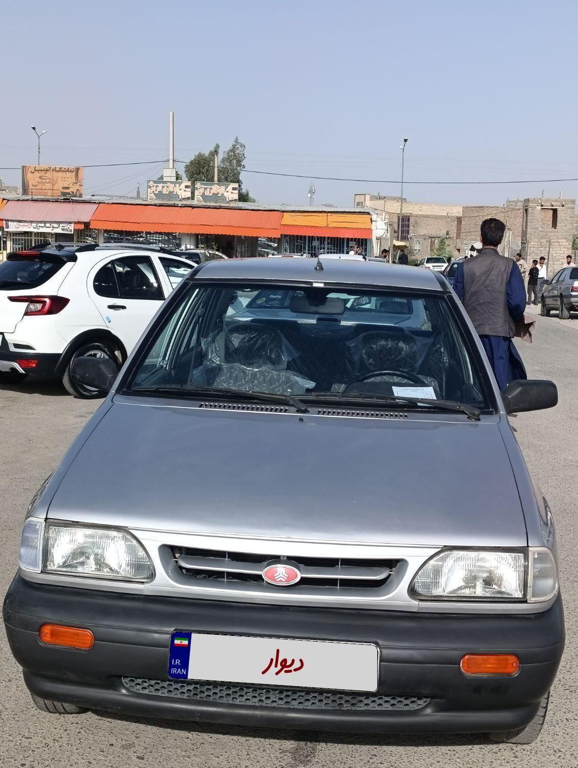 پراید صبا بنزینی - 1388