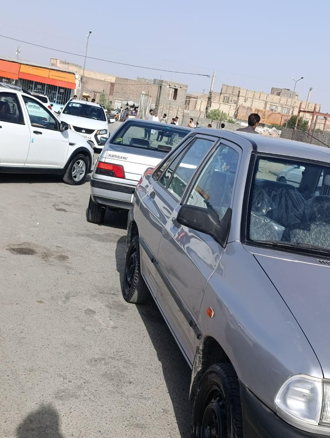 پراید صبا بنزینی - 1388
