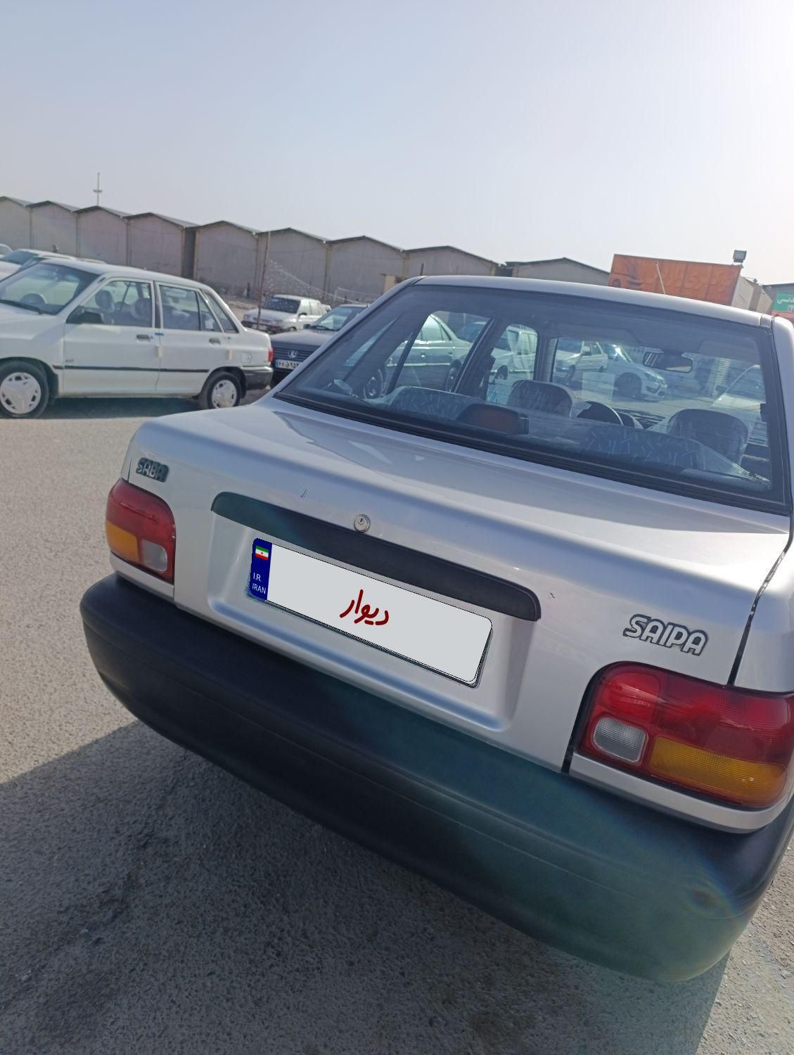 پراید صبا بنزینی - 1388