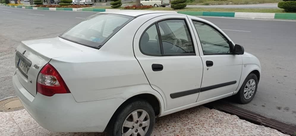 تیبا صندوق دار SX - 1390