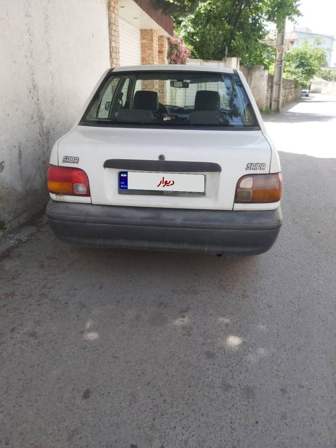 پراید صبا بنزینی - 1388