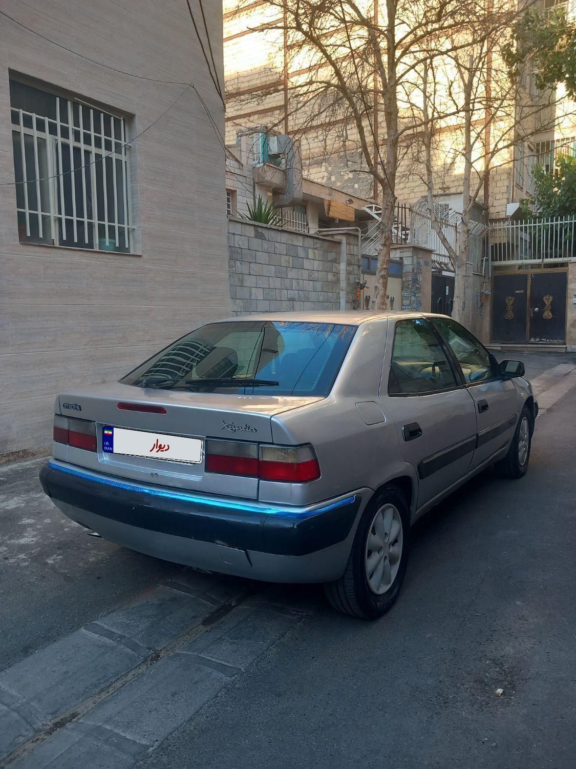 خودرو سیتروئن، زانتیا آگهی ann_18443452