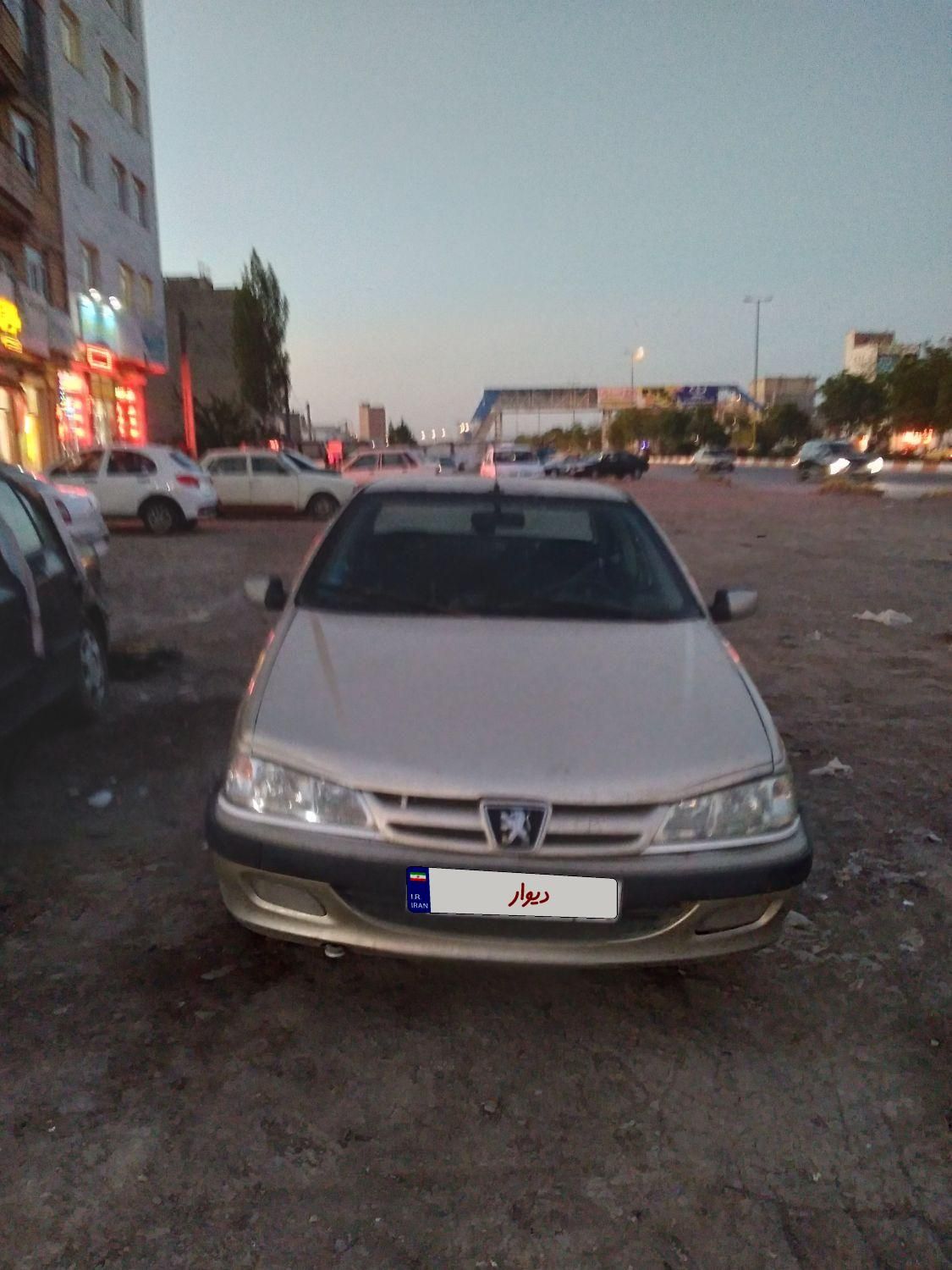 پژو پارس XU7ساده - 1380