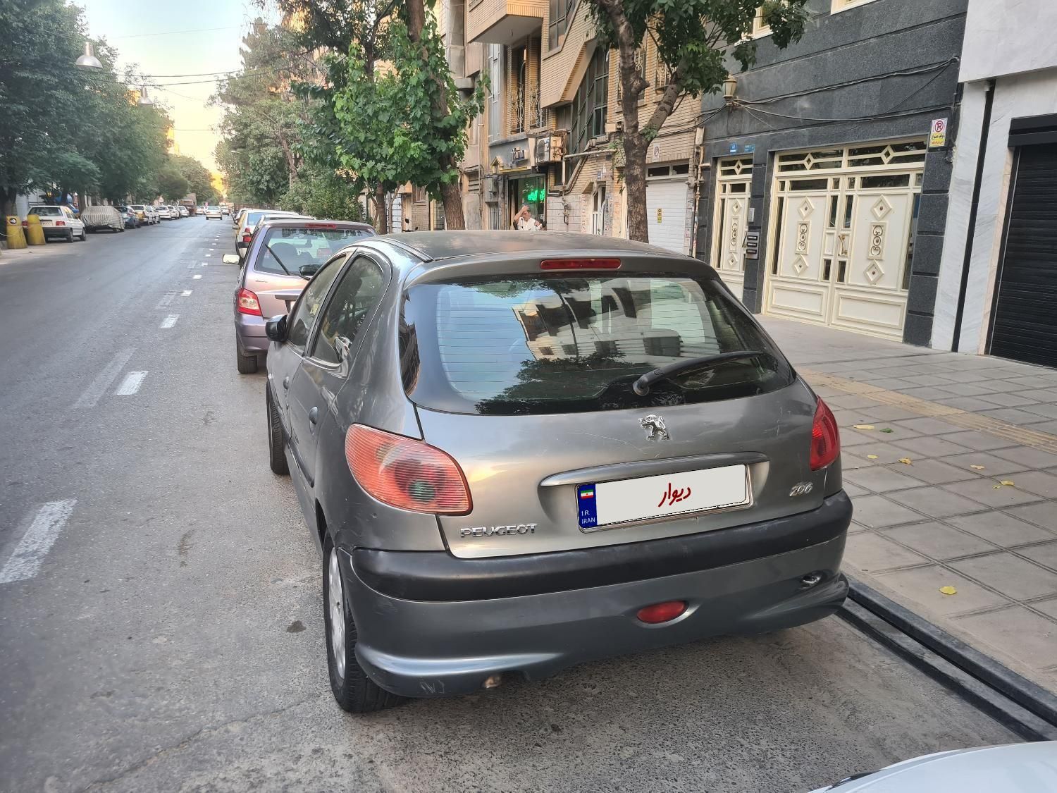 پژو 206 تیپ 2 - 1387