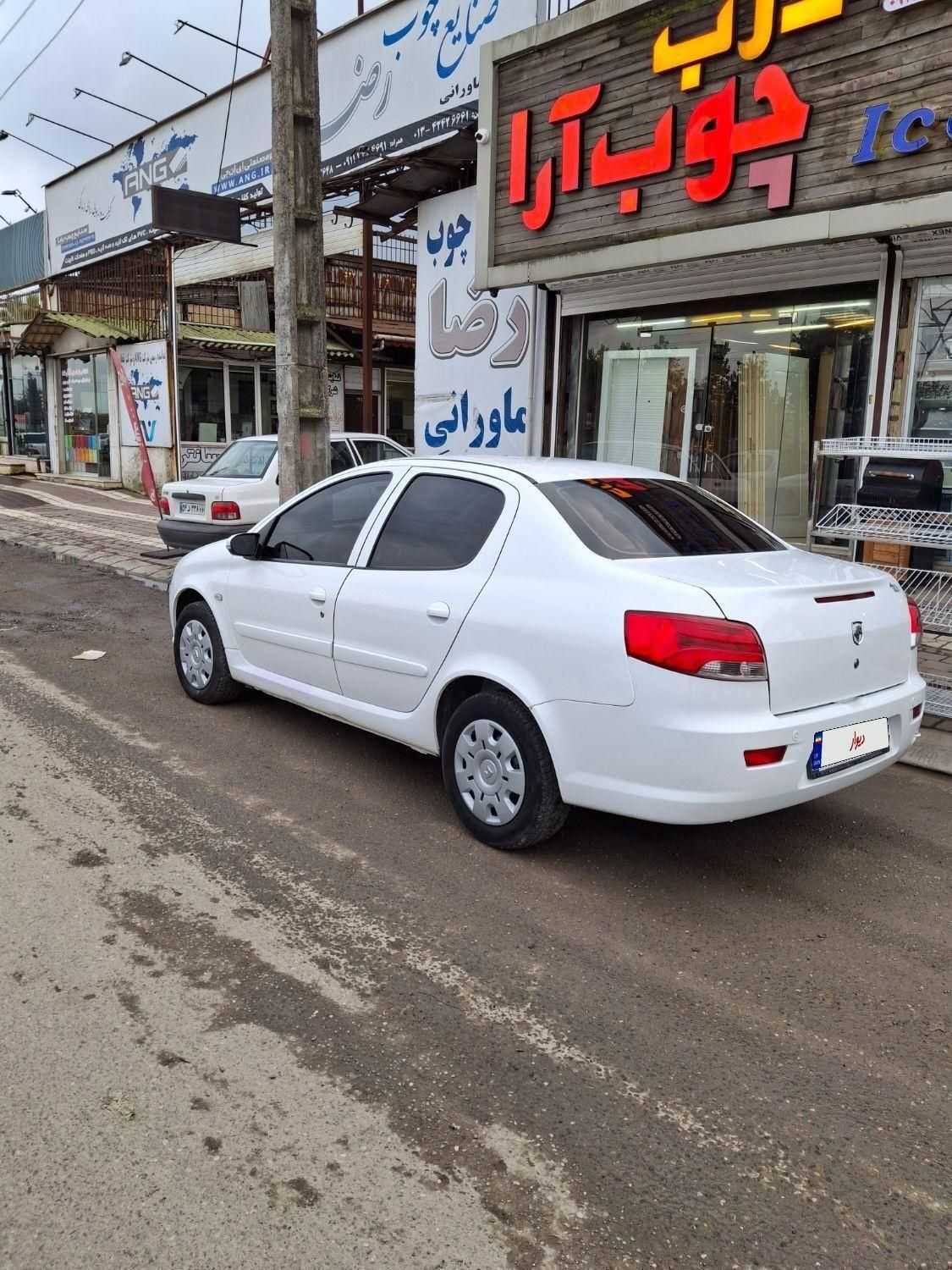 رانا پلاس سقف فلز - 1401