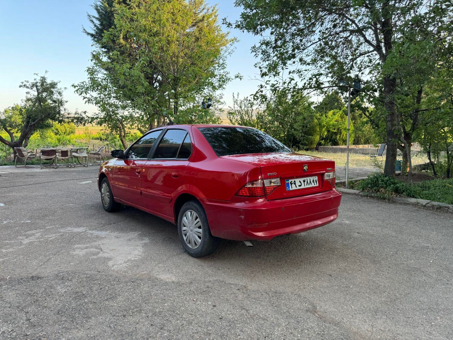 سمند سورن ELX EF7 - 1391