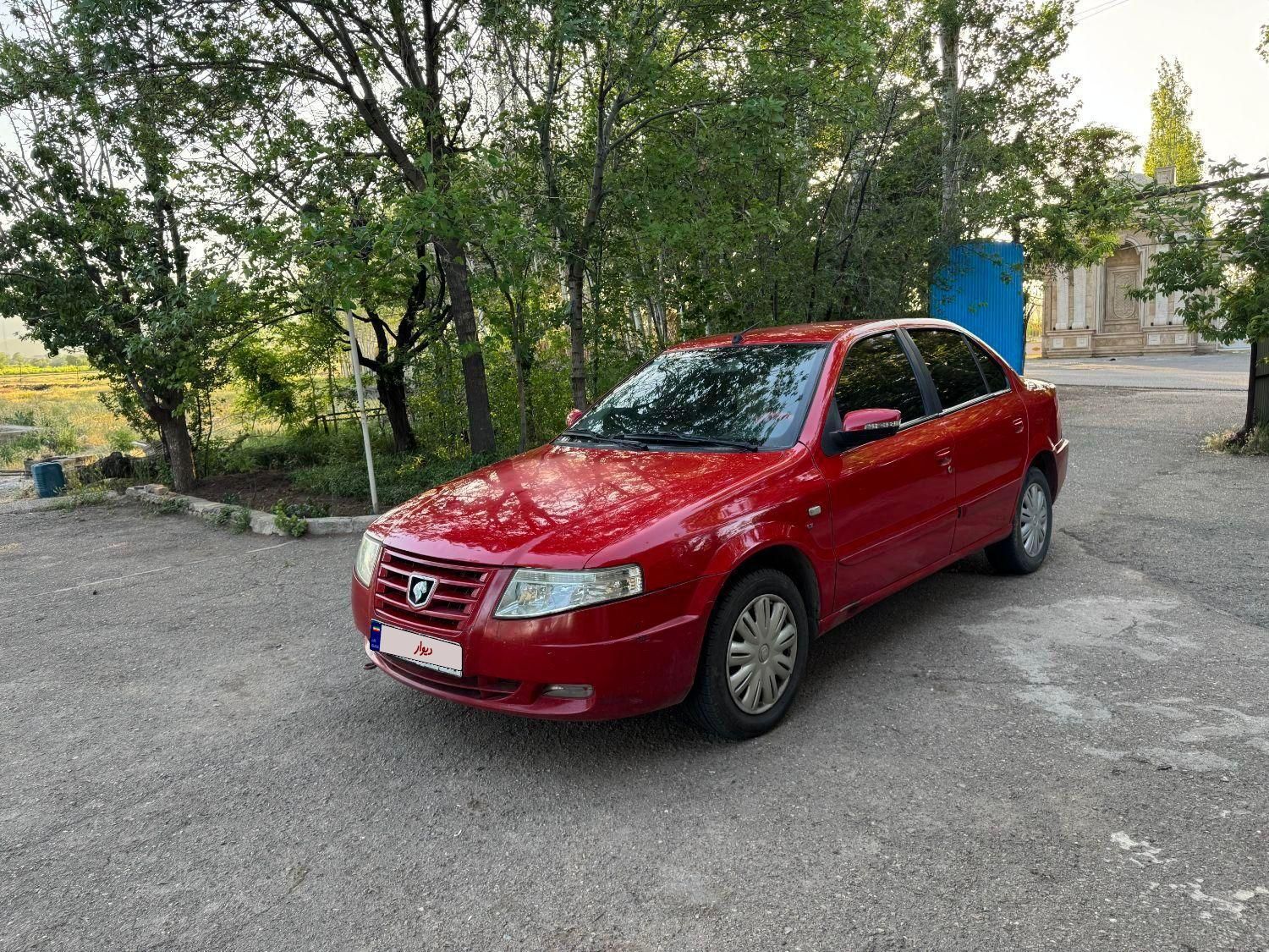 سمند سورن ELX EF7 - 1391