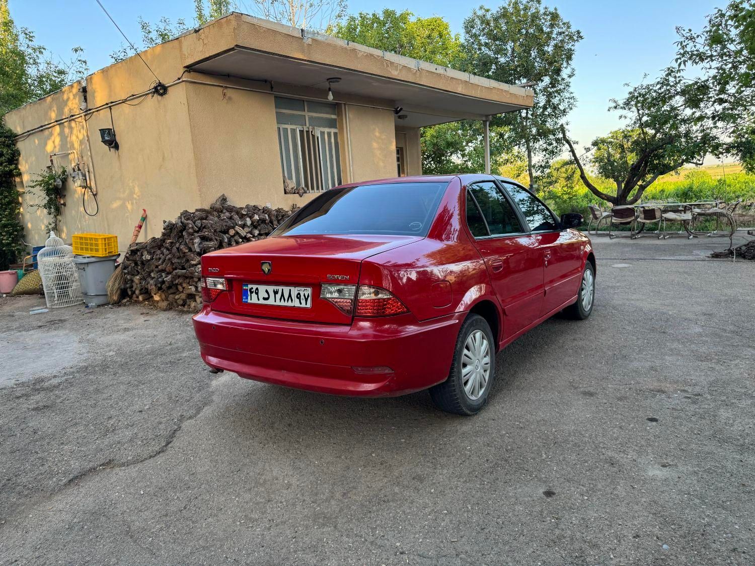 سمند سورن ELX EF7 - 1391