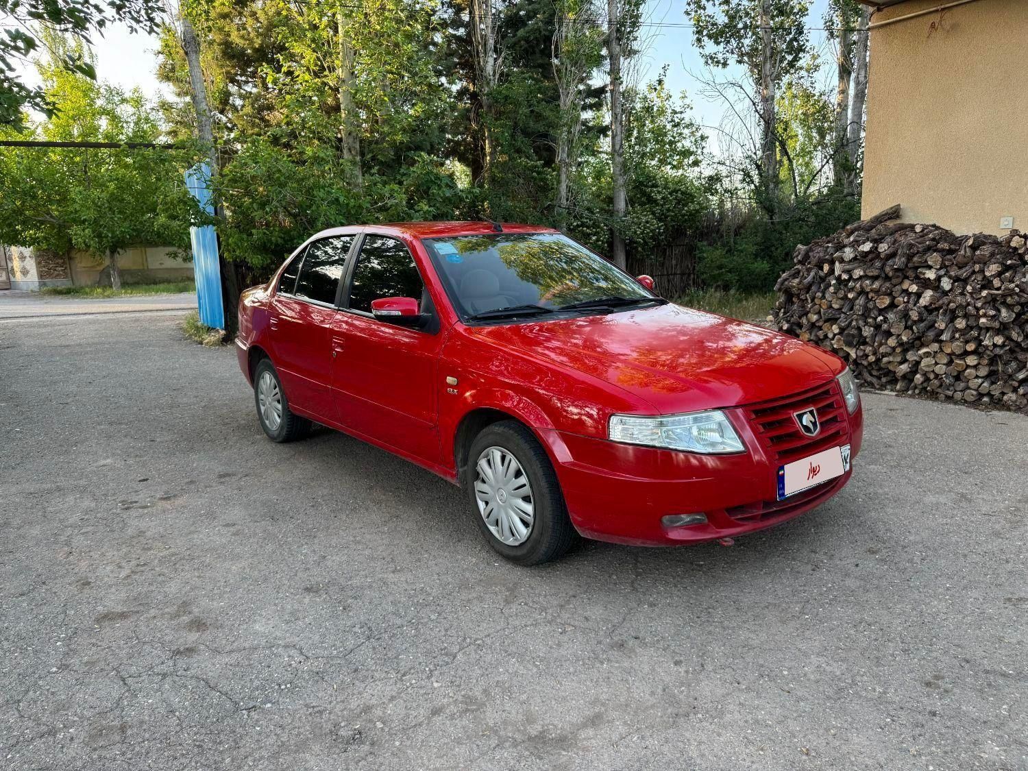 سمند سورن ELX EF7 - 1391
