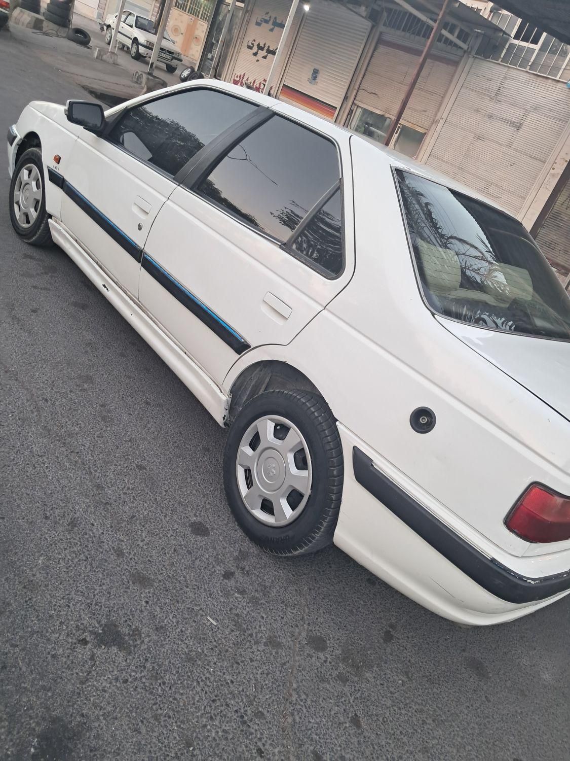 پژو پارس سال - 1391