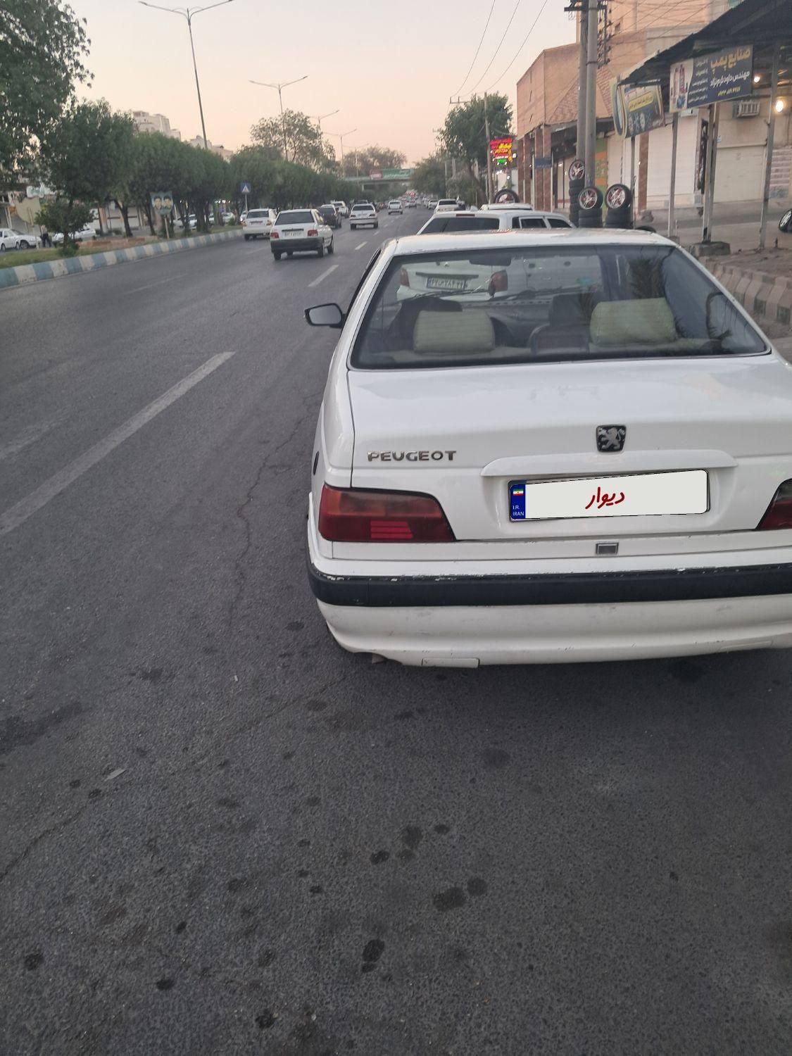 پژو پارس سال - 1391