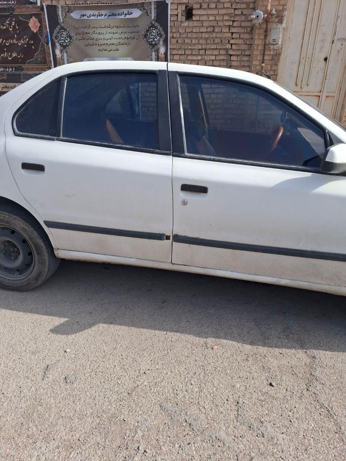 سمند X7 بنزینی - 1388
